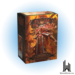 Dragon Shield Box of 100 in Matte Flesh and Blood Emperor